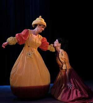 peau d'ane la maraine