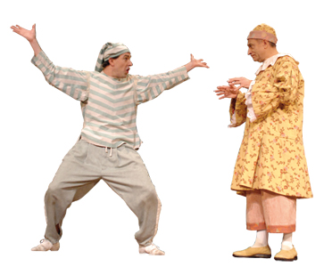 les fourberies de scapin