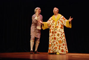 le bourgeois gentilhomme